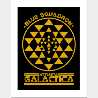 Blue Squadron Posters and Art